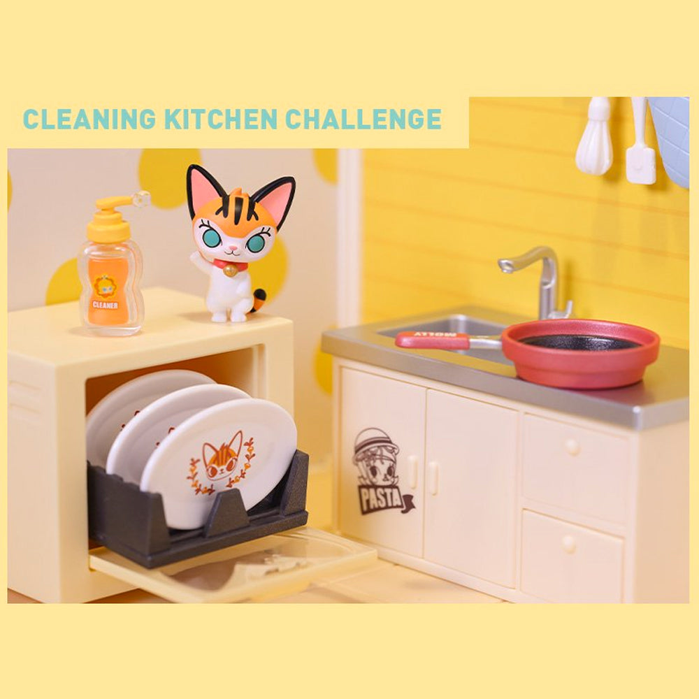 Molly Cooking Prop Blind Box Series by POP MART