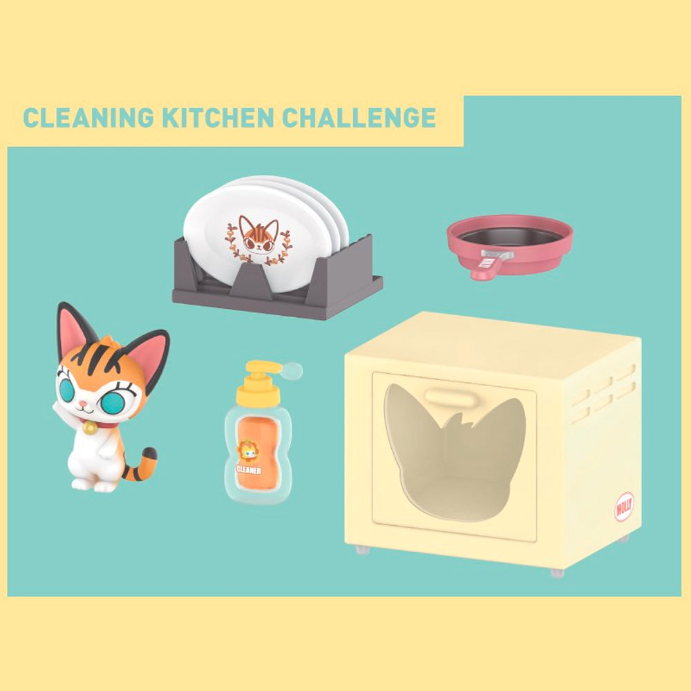Molly Cooking Prop Blind Box Series by POP MART