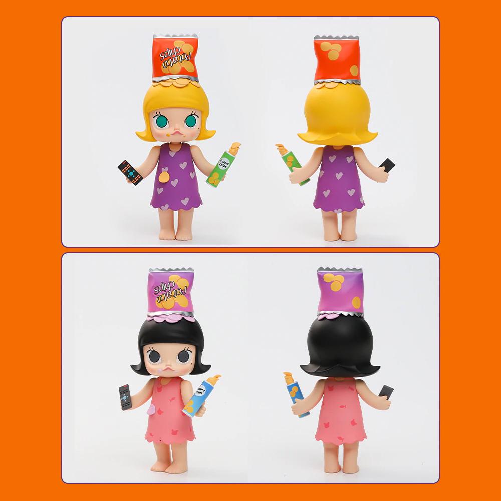 Molly Potato Chips Baby Art Toy Figure by Kennyswork x POP MART [OPEN Version]