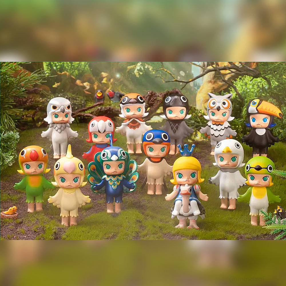 Molly Birdy Blind Box Series by Kennyswork x POP MART