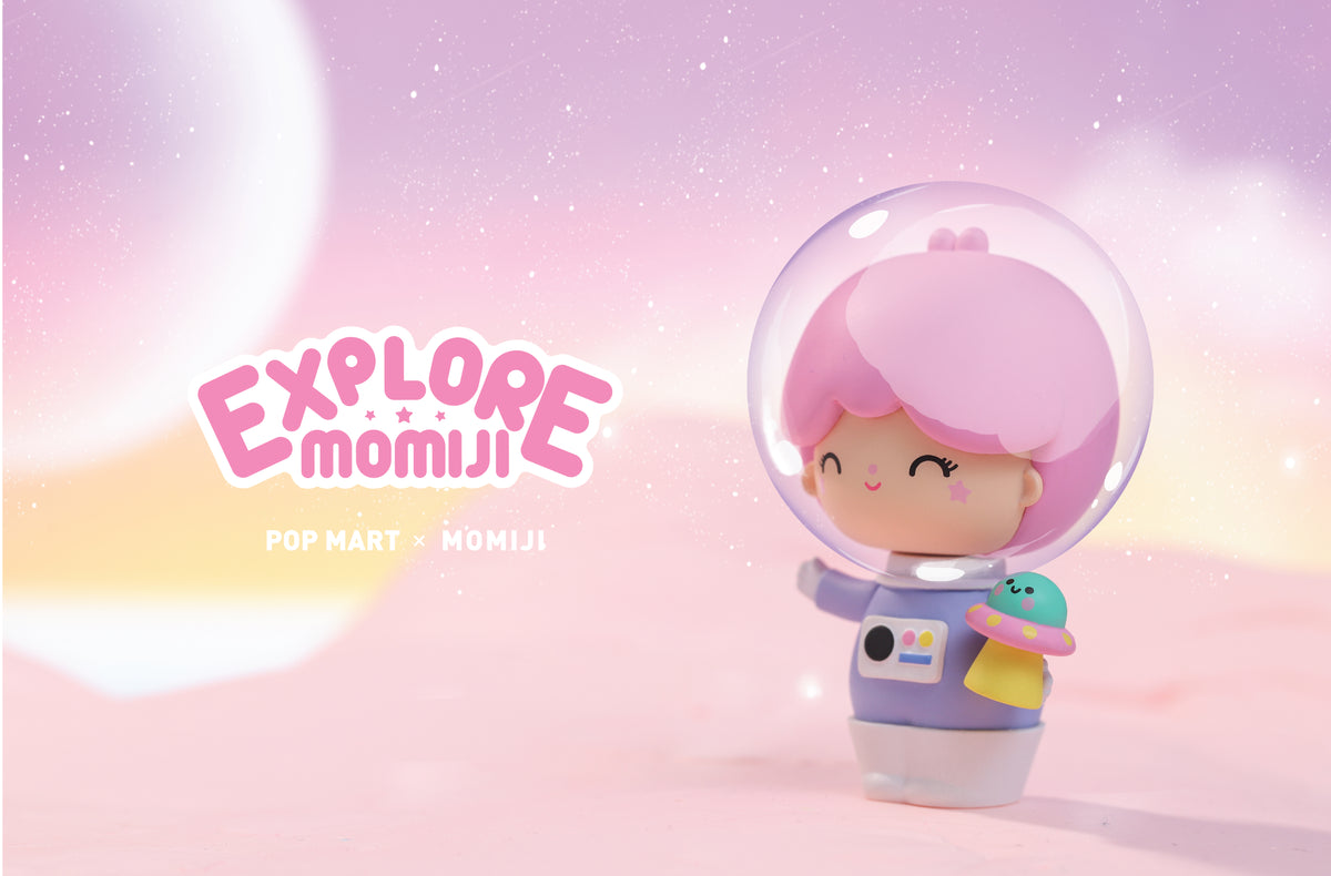 Momiji Explore Blind Box Toy Series by Momiji x POP MART