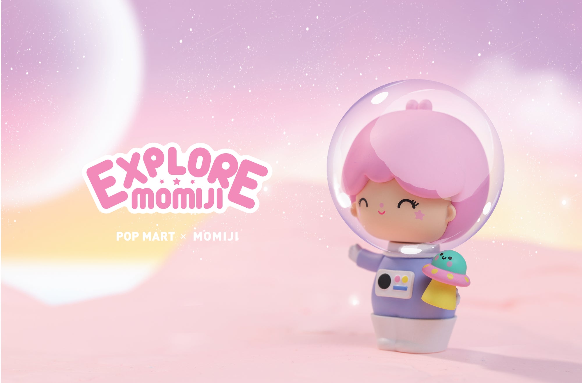 Momiji Explore Blind Box Toy Series by Momiji x POP MART