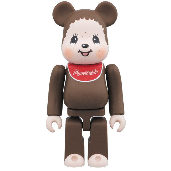 Monchichi 100% Bearbrick by Medicom Toy