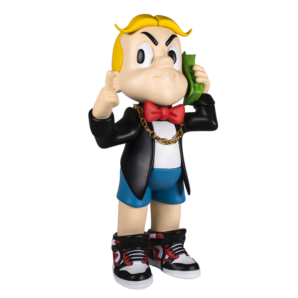 Money's Calling Art Toy Figure by Sanchez Designs x Oasim Karmieh x Martian Toys