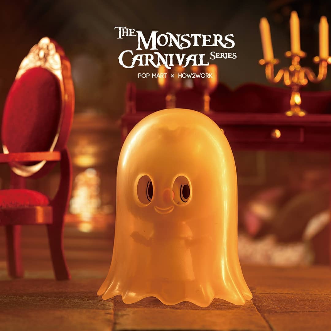The Monsters Carnival Blind Box Series by Kasing Lung x POP MART