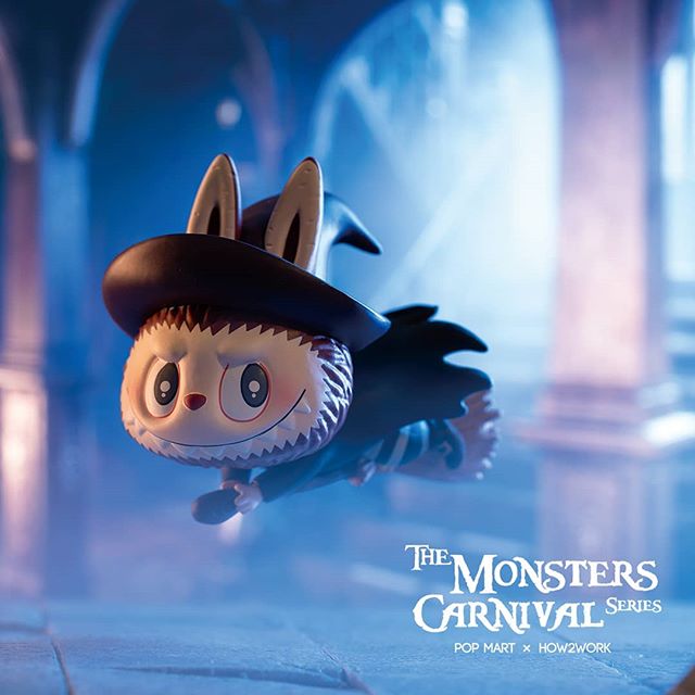 The Monsters Carnival Blind Box Series by Kasing Lung x POP MART