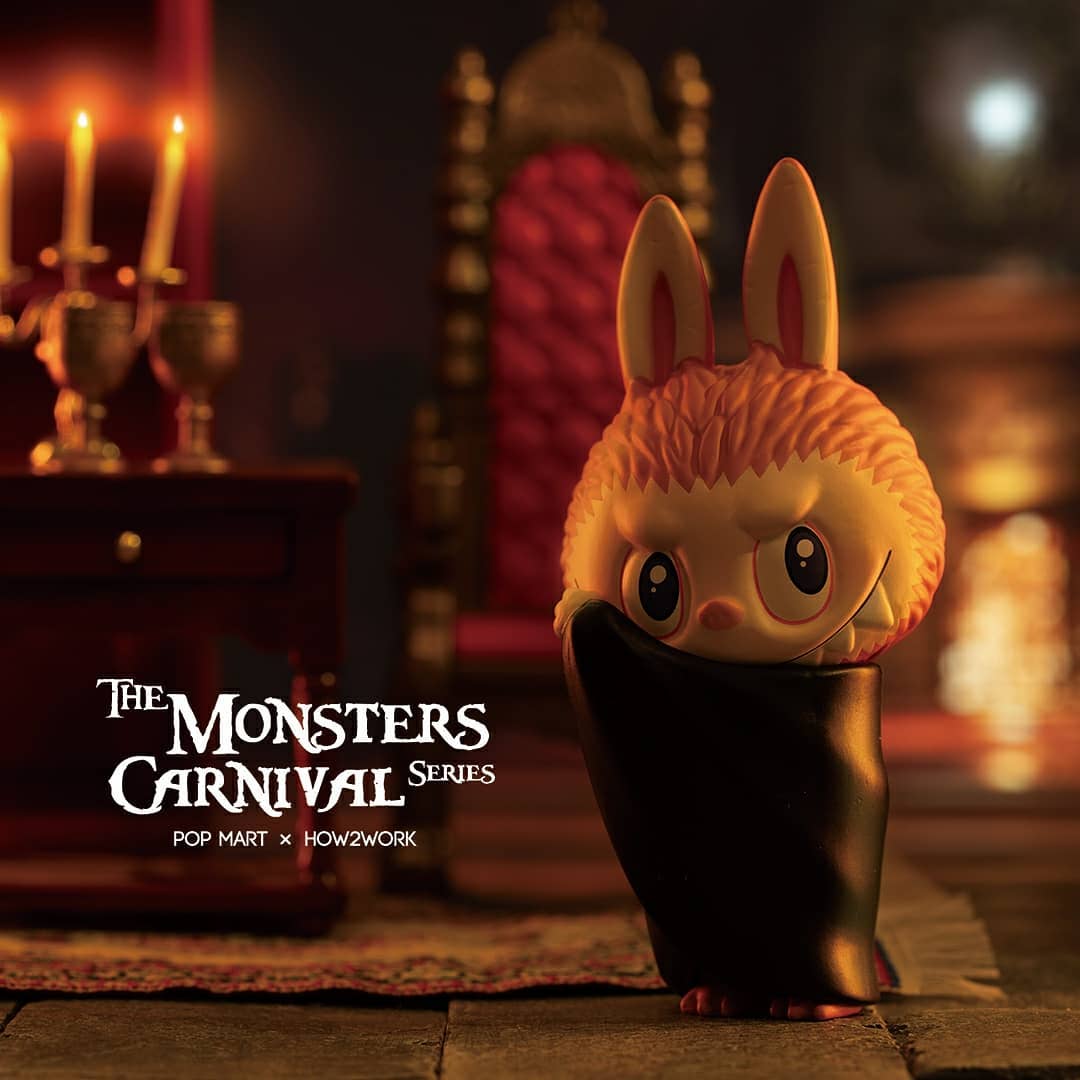 The Monsters Carnival Blind Box Series by Kasing Lung x POP MART