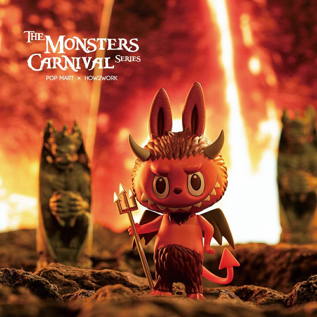 The Monsters Carnival Blind Box Series by Kasing Lung x POP MART