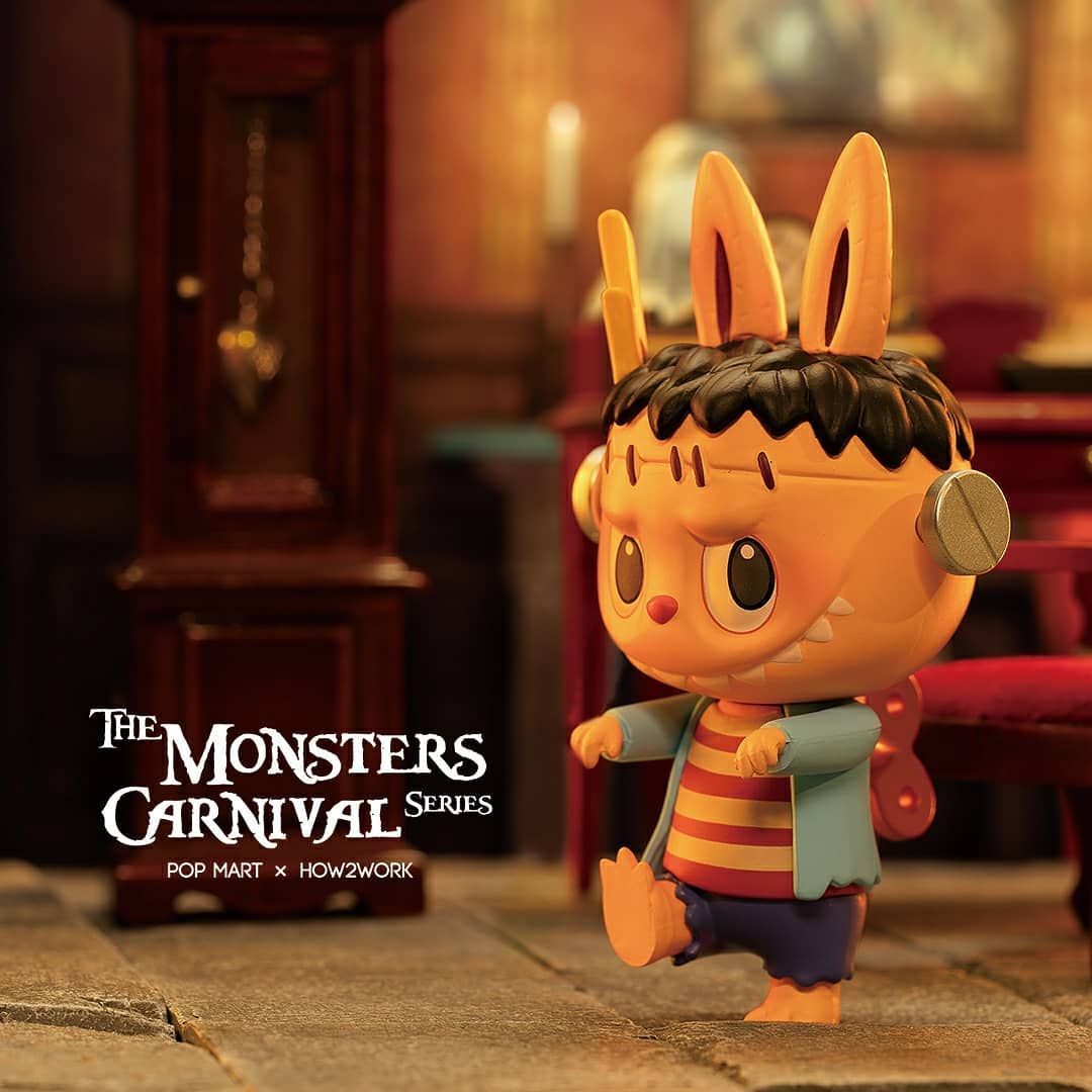 The Monsters Carnival Blind Box Series by Kasing Lung x POP MART