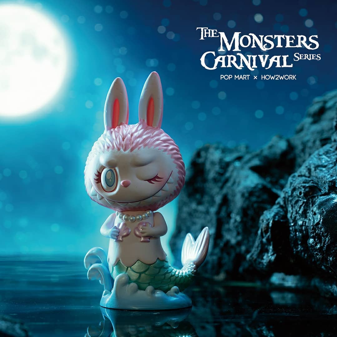 The Monsters Carnival Blind Box Series by Kasing Lung x POP MART
