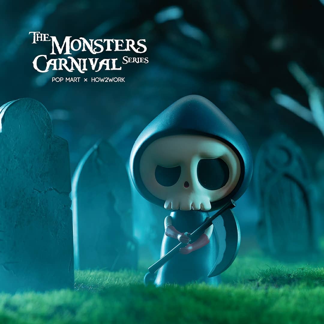 The Monsters Carnival Blind Box Series by Kasing Lung x POP MART
