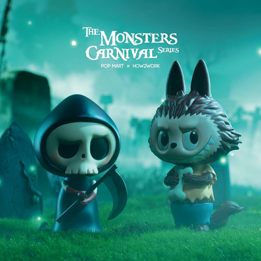 The Monsters Carnival Blind Box Series by Kasing Lung x POP MART