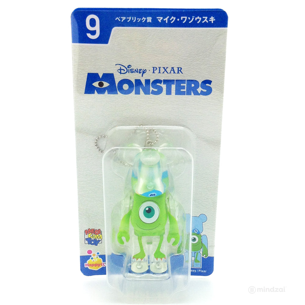 Disney Pixar Bearbrick Unbreakable - Happy Kuji #9 - Monsters, Inc. Mike