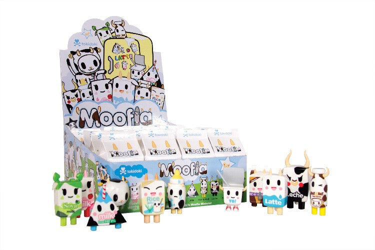 Moofia Mini Figures by Tokidoki - Mindzai  - 2