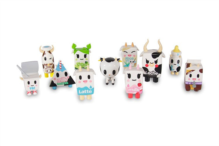 Moofia Mini Figures by Tokidoki - Mindzai  - 1