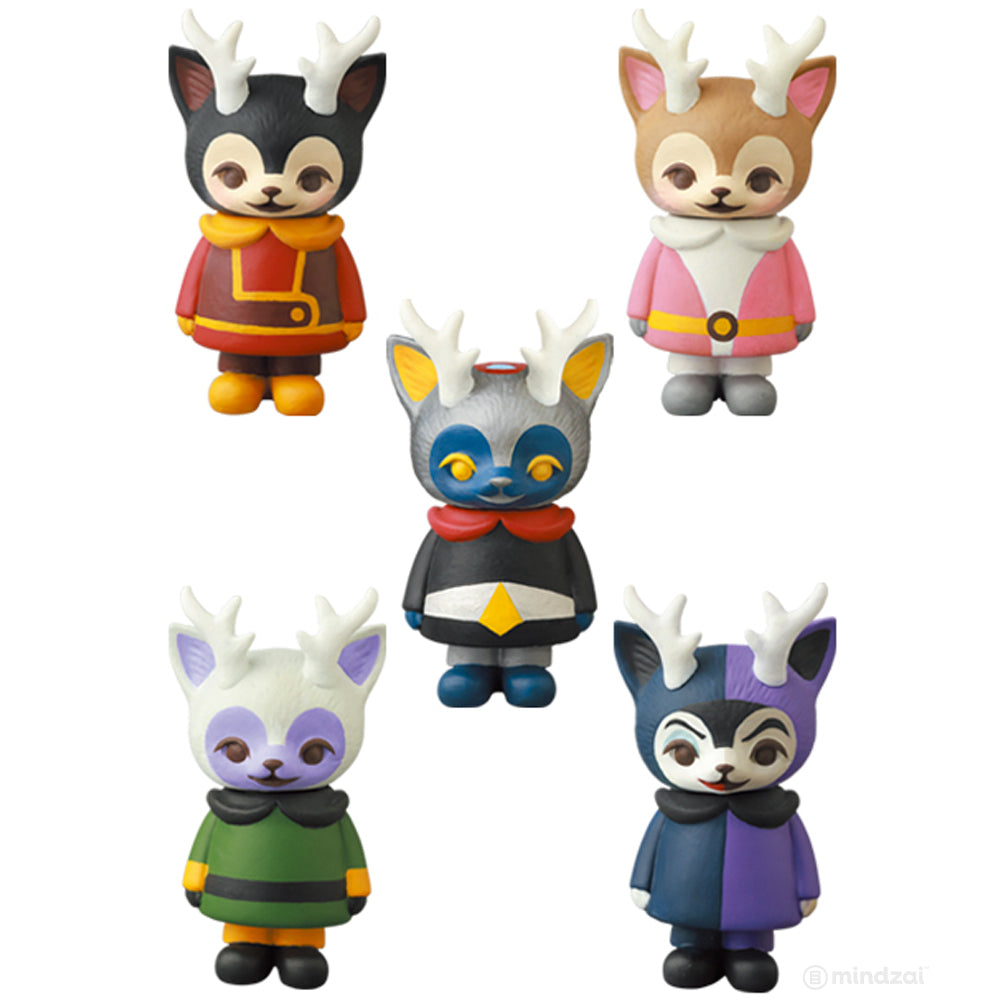 Mazinger Z and Morris by Hinatique x Vinyl Artist Gacha (VAG) Series 26