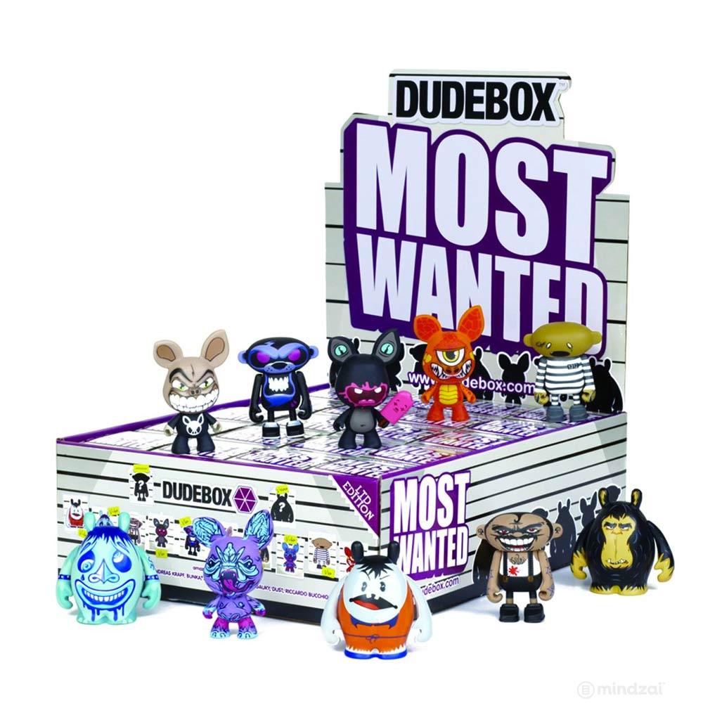 Most Wanted Mini Figure Blindbox Series by Dudebox