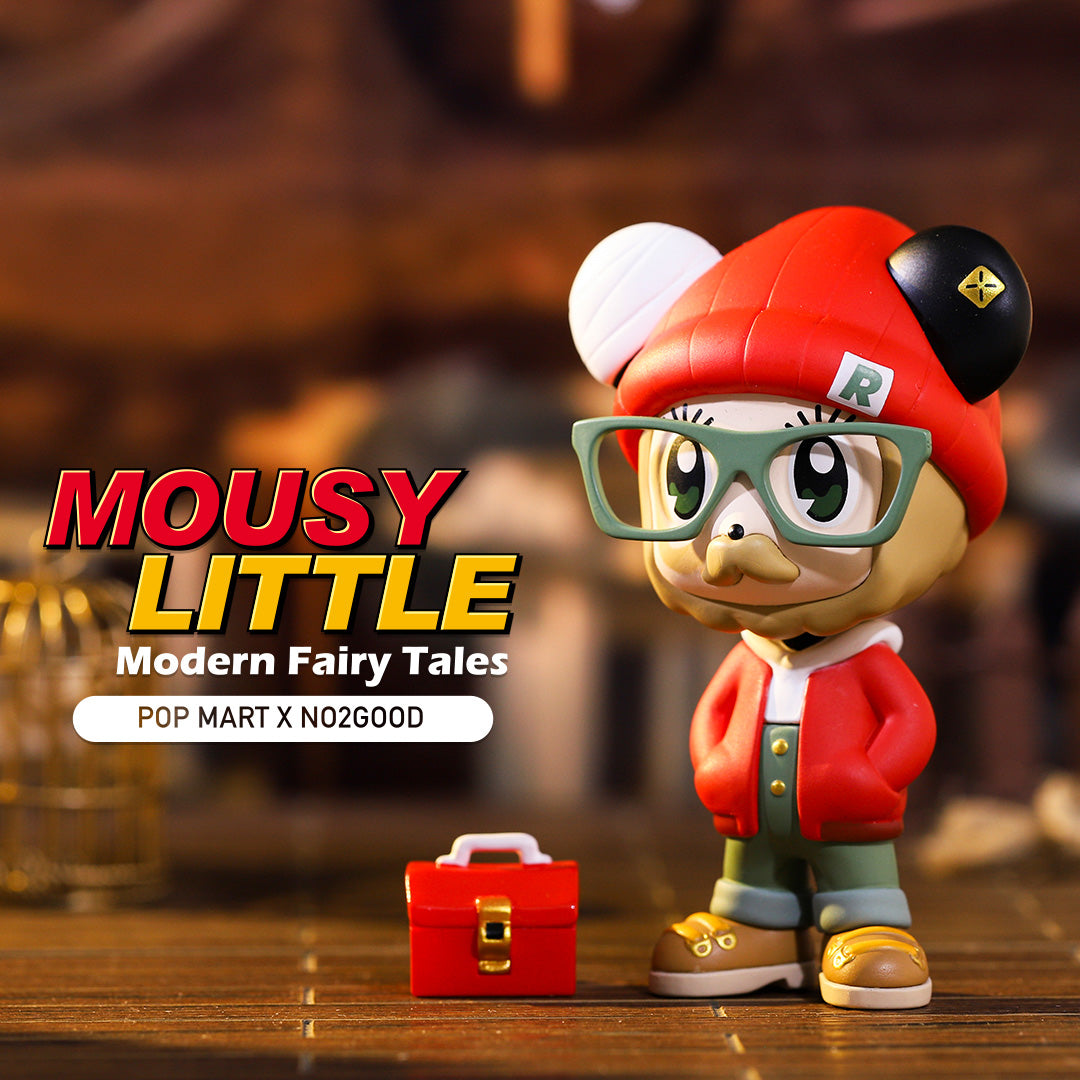 Mousy Little Modern Fairy Tales by POP MART x No2Good
