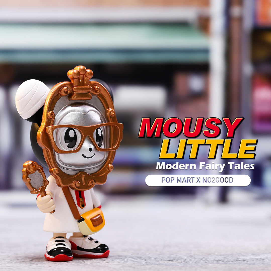 Mousy Little Modern Fairy Tales by POP MART x No2Good