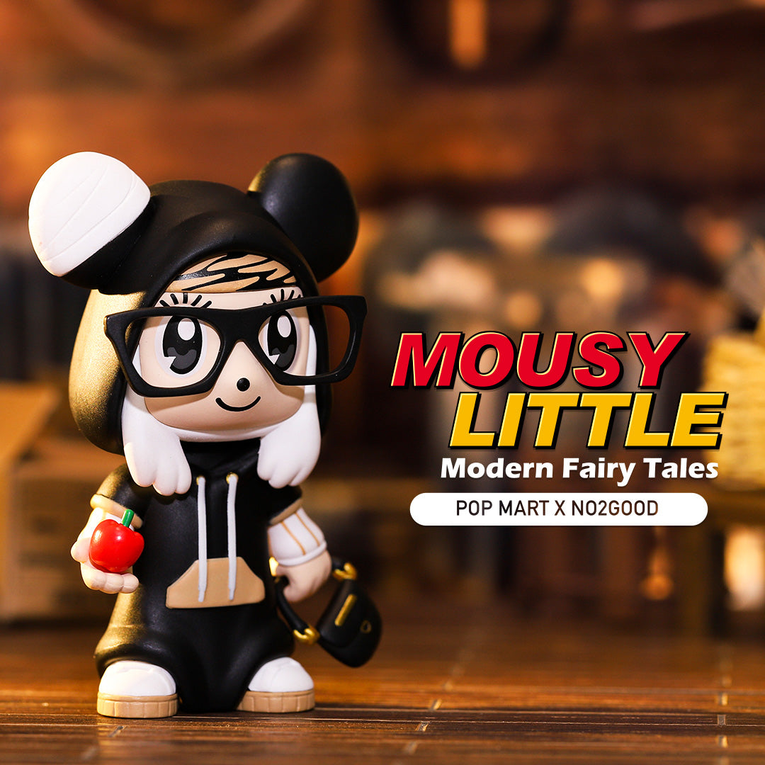 Mousy Little Modern Fairy Tales by POP MART x No2Good