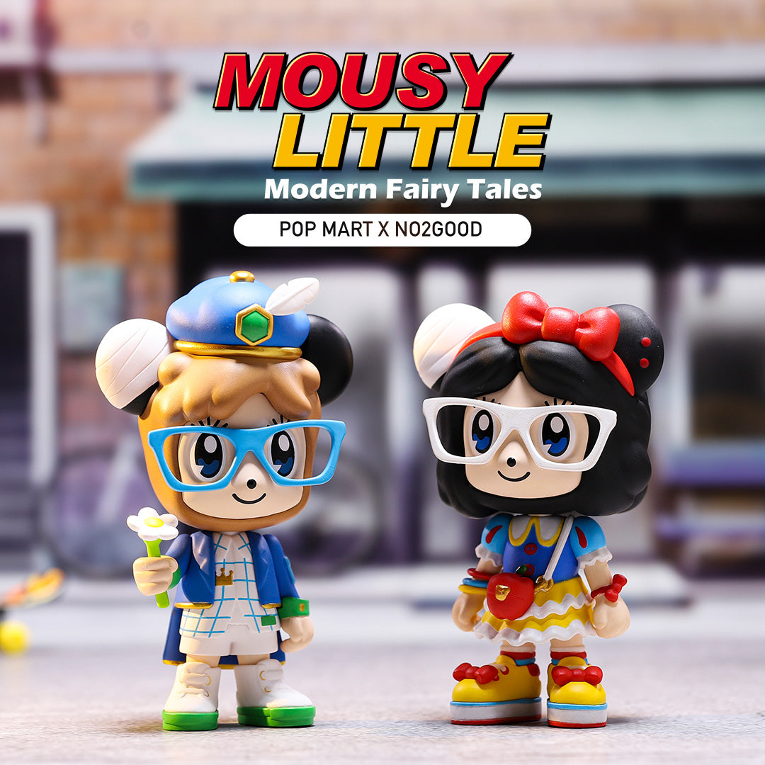 Mousy Little Modern Fairy Tales by POP MART x No2Good