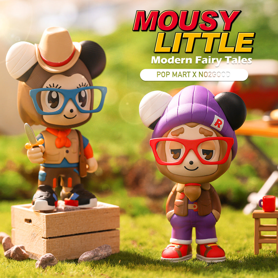 Mousy Little Modern Fairy Tales by POP MART x No2Good