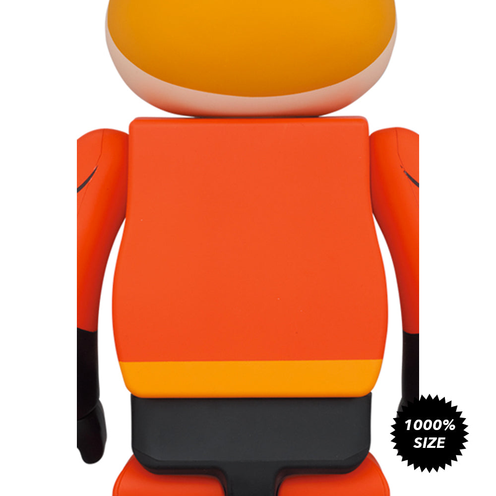 Incredibles 2: Mr. Incredible 1000% Bearbrick by Medicom Toy