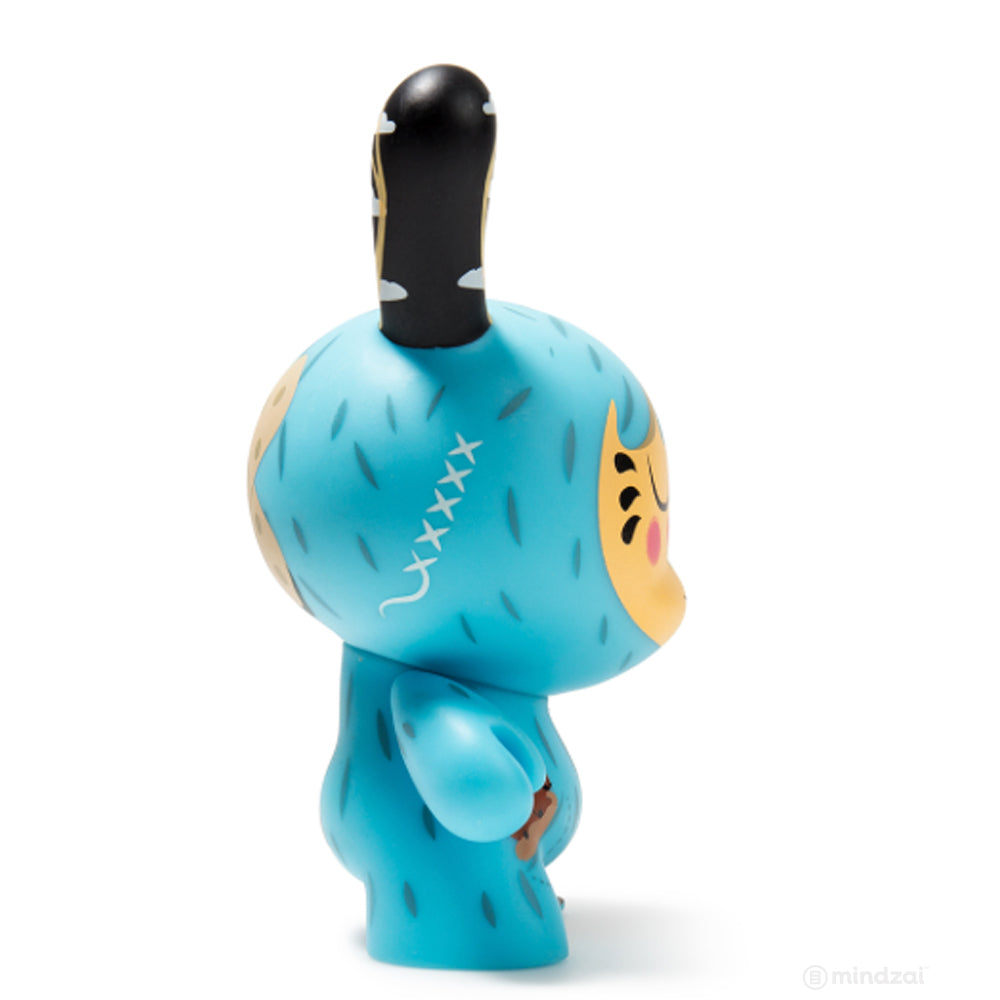 Mr. Watt 5" Half Ray Dunny by Johnny Draco x Kidrobot x Jason Freeny