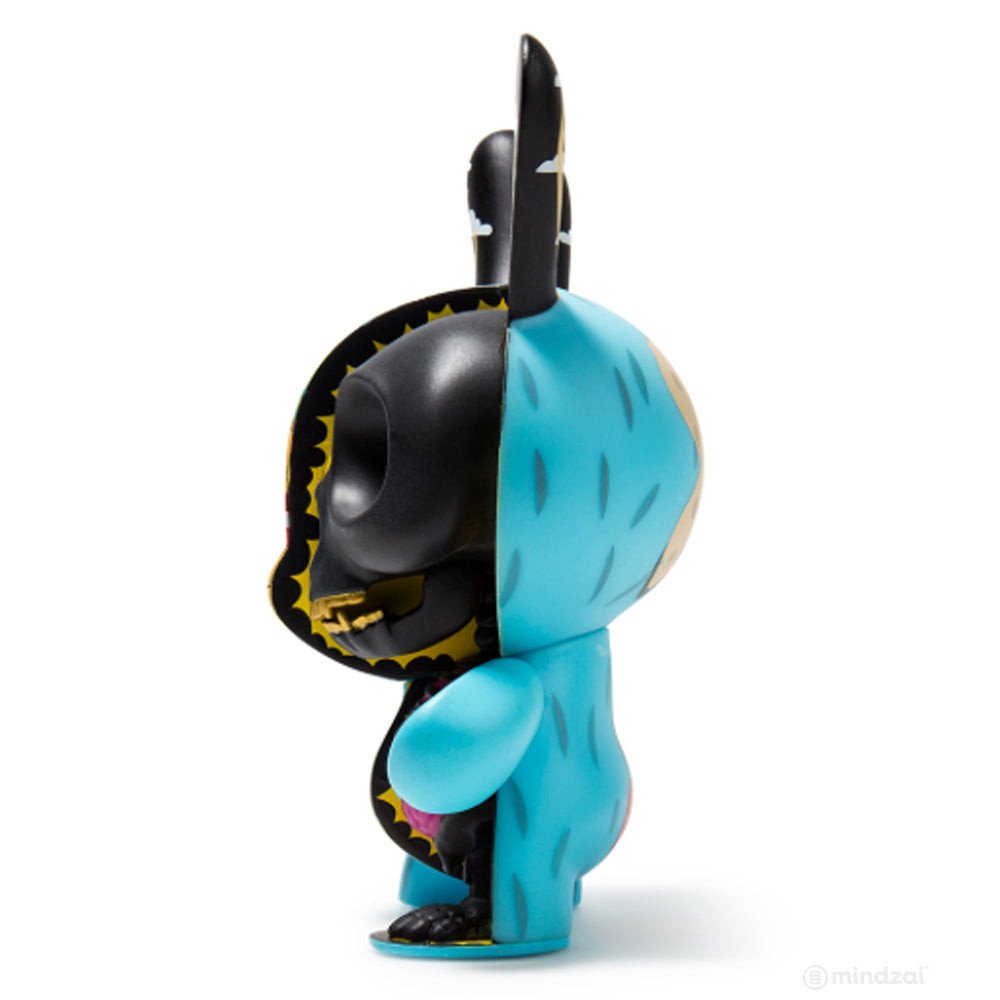 Mr. Watt 5" Half Ray Dunny by Johnny Draco x Kidrobot x Jason Freeny