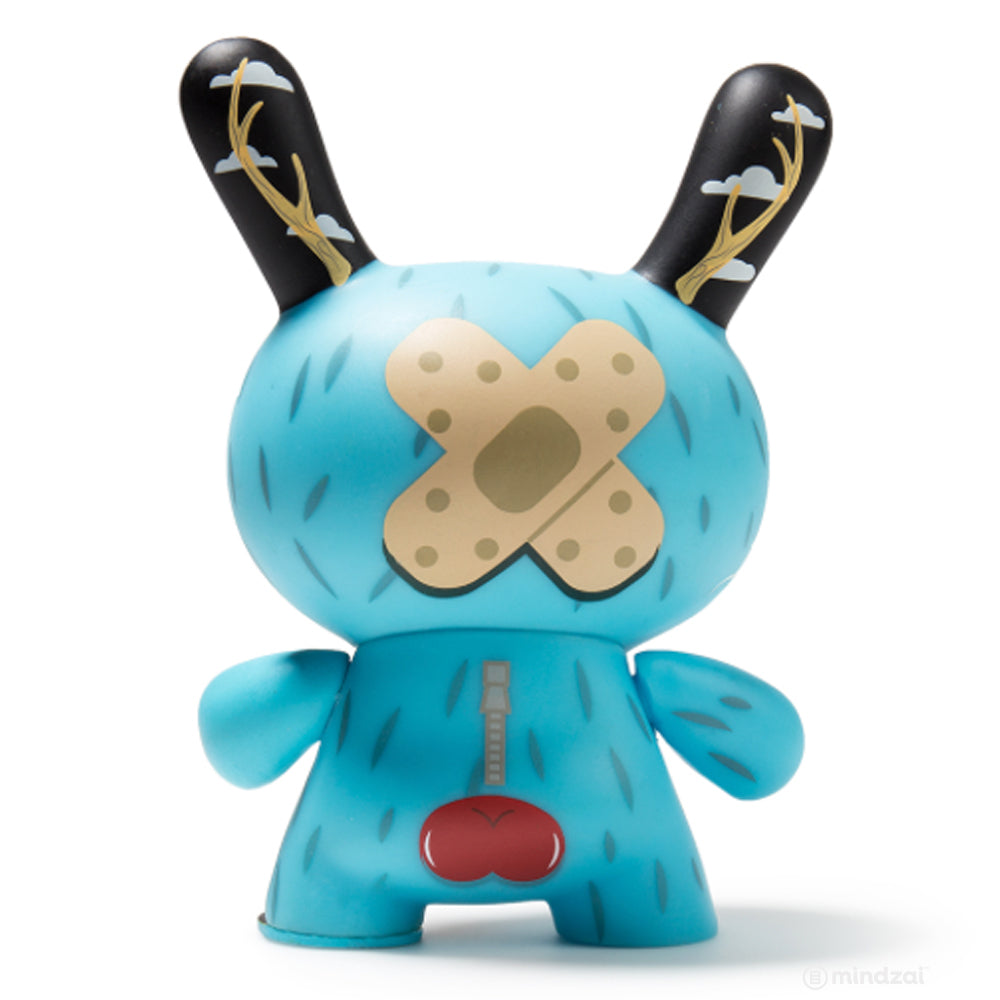 Mr. Watt 5" Half Ray Dunny by Johnny Draco x Kidrobot x Jason Freeny