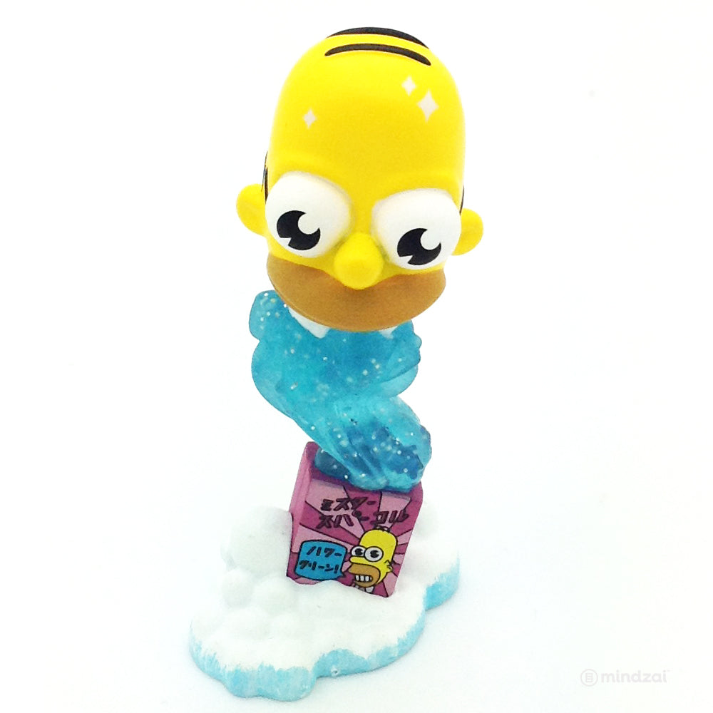Mr. Sparkle 3" by Kidrobot x The Simpsons