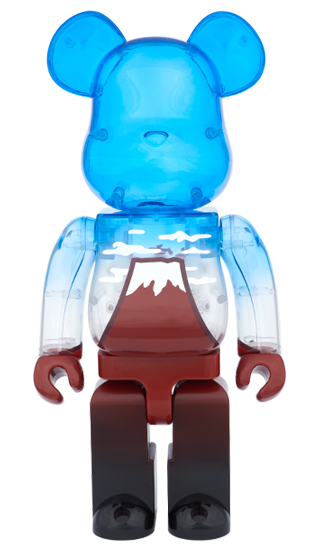 Tokyo Skytree Mt. Fuji Red 400% Bearbrick