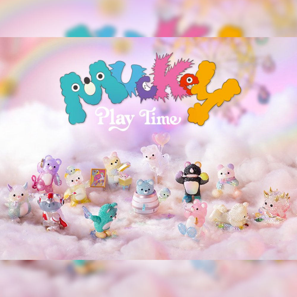 その他 INSTINCTOY Muckey Play Time INSTINCTOY Muckey Play Time Series Blind Box by POP MART - Mindzai