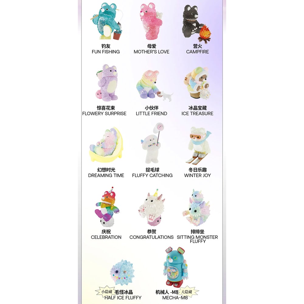 Muckey Dreamy Life Blind Box Series by INSTINCTOY x POP MART