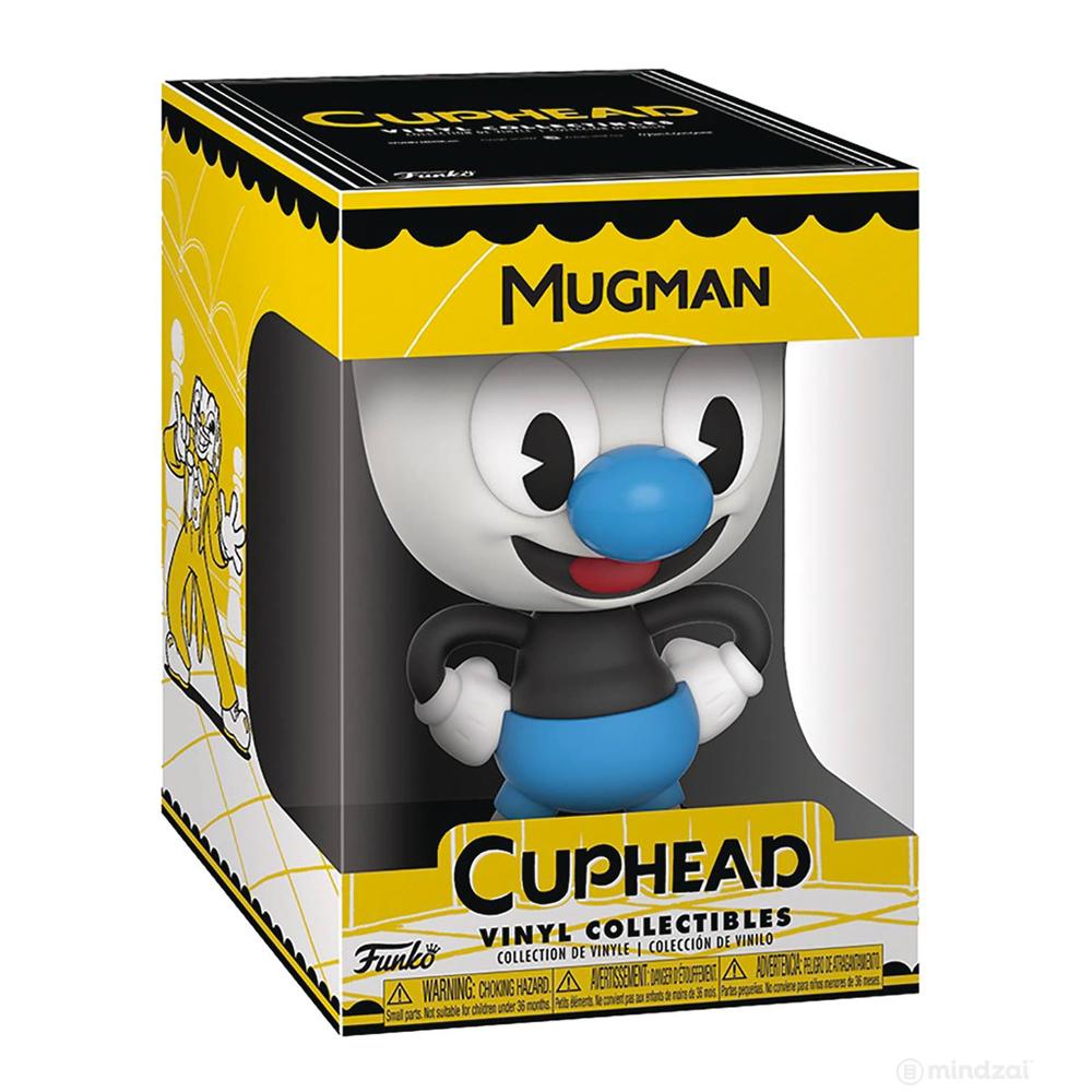 Mugman Vinyl Toy Figure by Funko