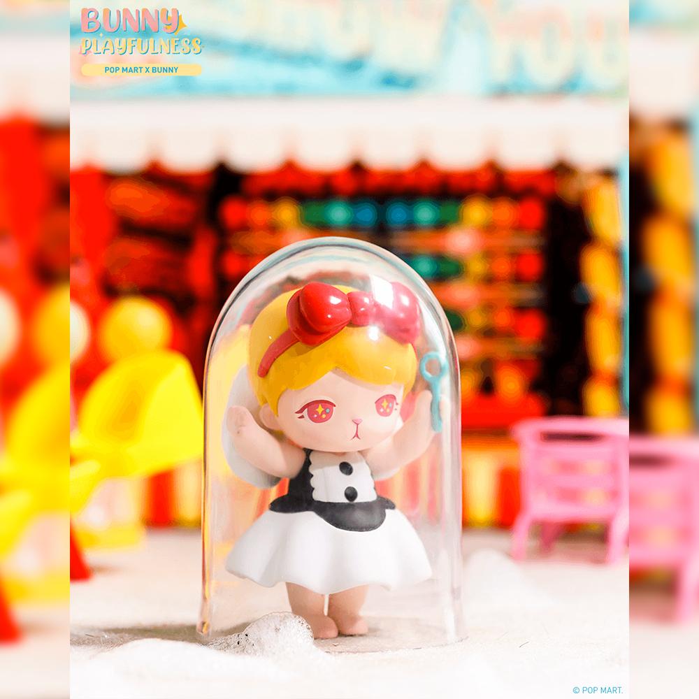 Multicoloured Bubbles - Bunny Playfulness by POP MART