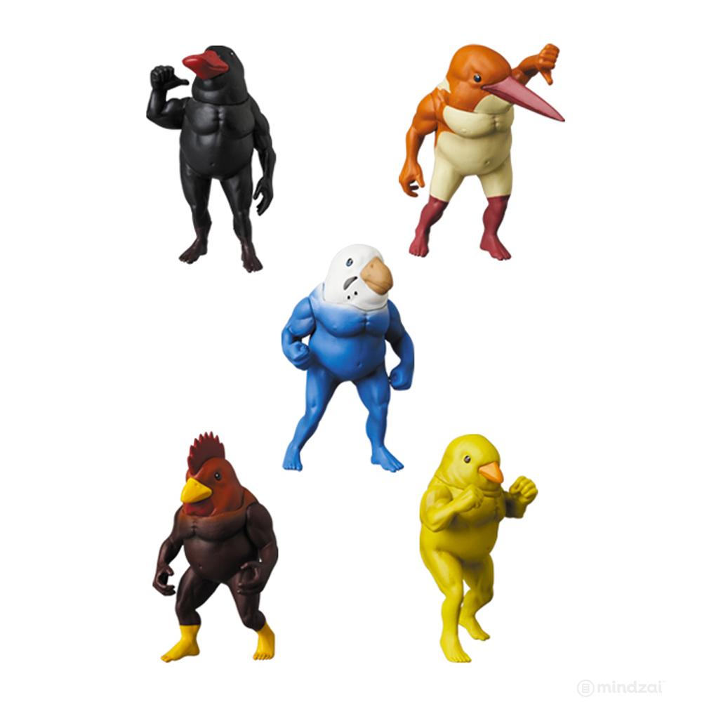 Muscle Birds Series 2 Gachimuchidori by Takio Chan x Medicom Toy