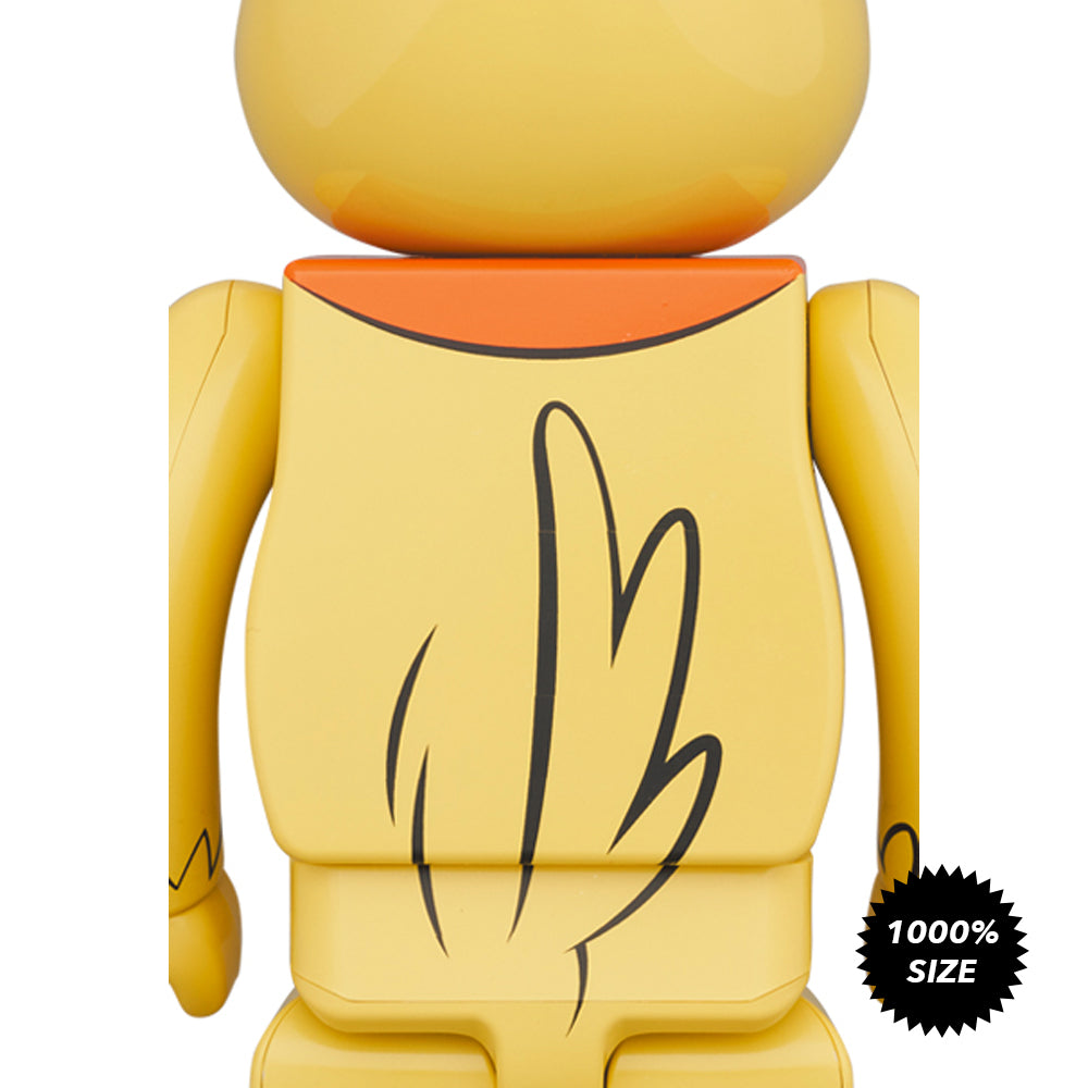 Wacky Races: Muttley 1000% Bearbrick by Medicom Toy