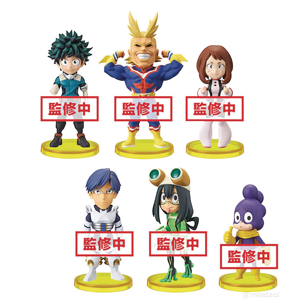 My Hero Academia World Collectible Figures Vol.1 by Banpresto