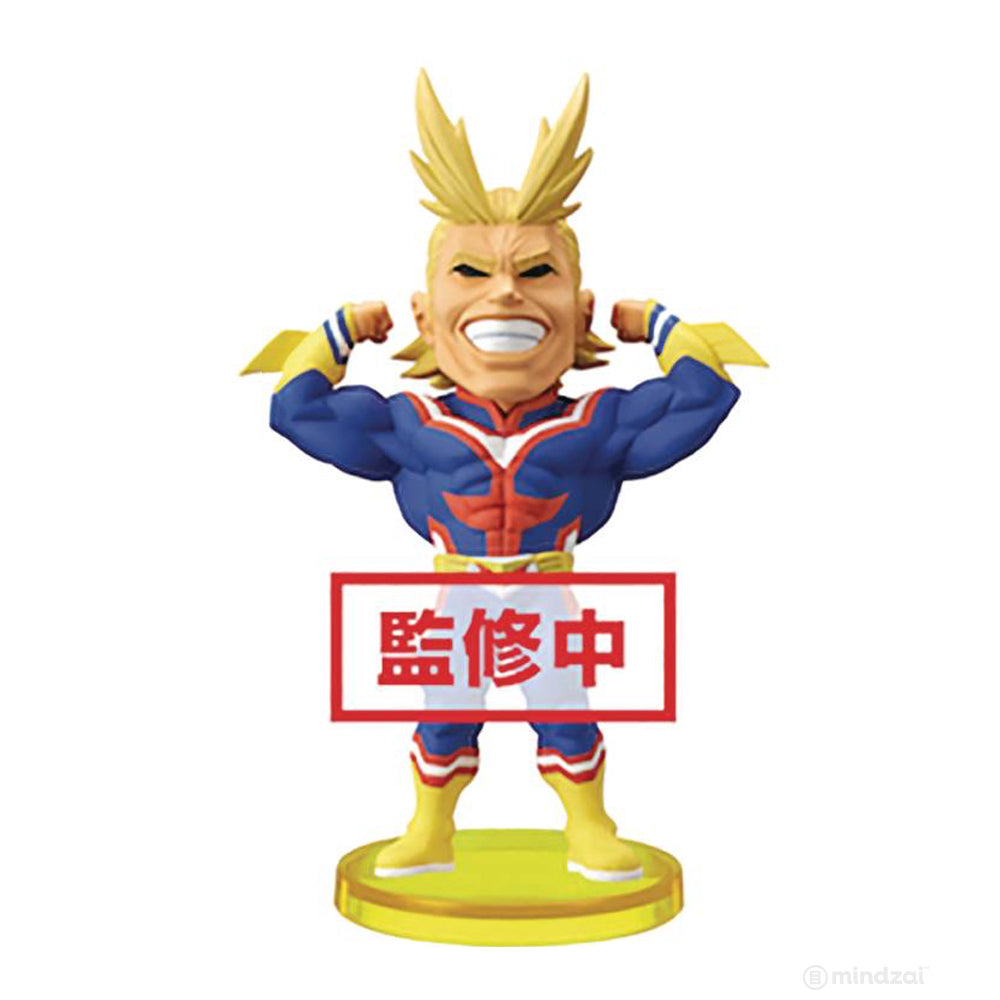My Hero Academia World Collectible Figures Vol.1 by Banpresto