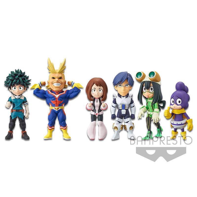 My Hero Academia World Collectible Figures Vol.1 by Banpresto