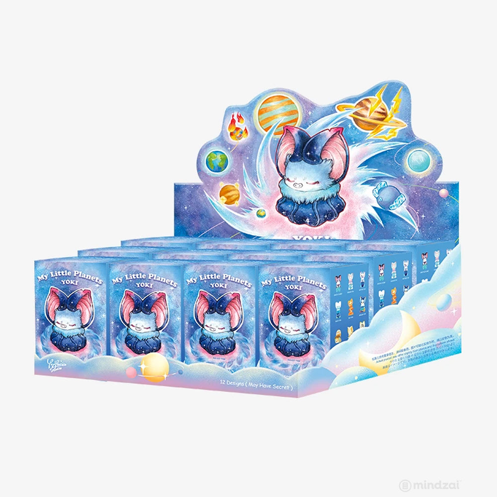 Yoki My Little Planets Blind Box Series by Yoyo Yeung x POP MART