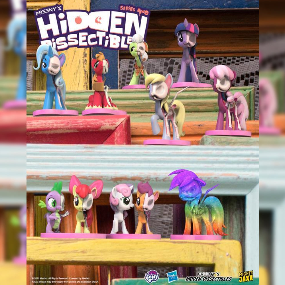 Freeny's Hidden Dissectibles: My Little Pony Series 2 Blind Box by Mighty Jaxx