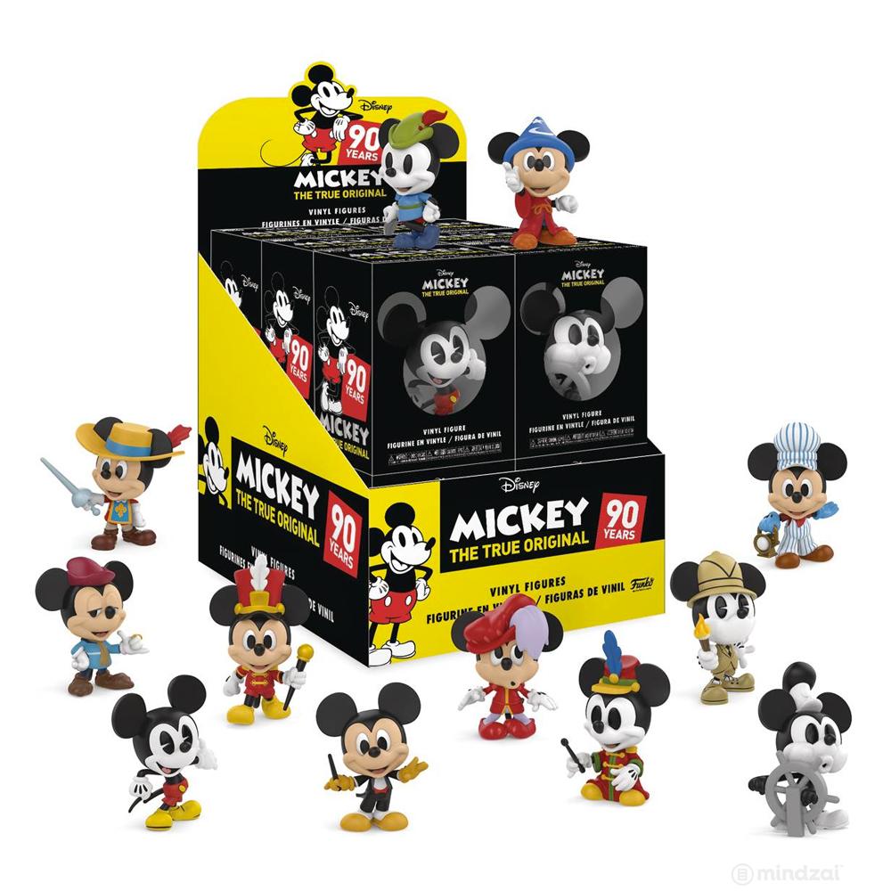 Disney Mickey's 90th Anniversary Mickey Mouse Mystery Minis by Funko