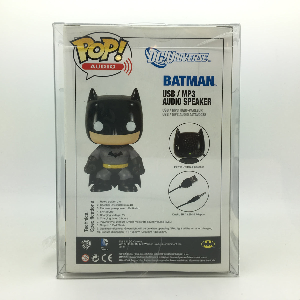 Batman Pop! Vinyl Portable Speaker by Funko