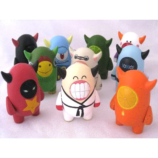 Nahualli by Yahid Rodríguez - Single Blind Box - Mindzai 