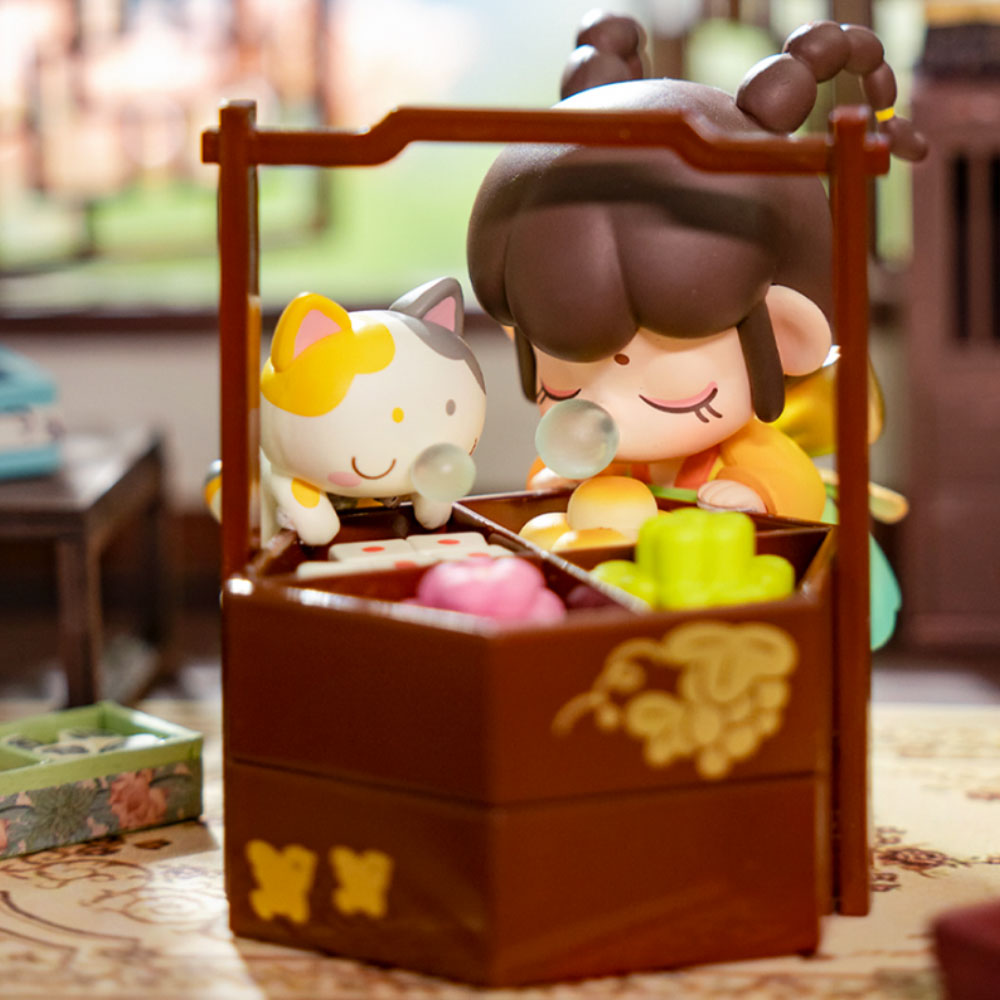 Nanci Golden Hairpin Childhood Series Blind Box by Rolife