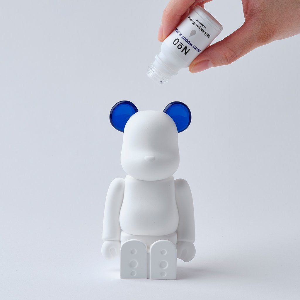 Bearbrick Aroma Ornament No.0 - Navy by Medicom Toy x Ballon