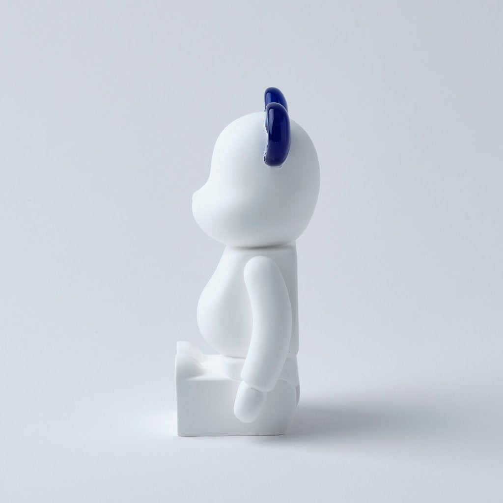 Bearbrick Aroma Ornament No.0 - Navy by Medicom Toy x Ballon