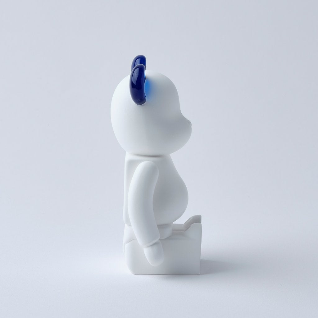 Bearbrick Aroma Ornament No.0 - Navy by Medicom Toy x Ballon